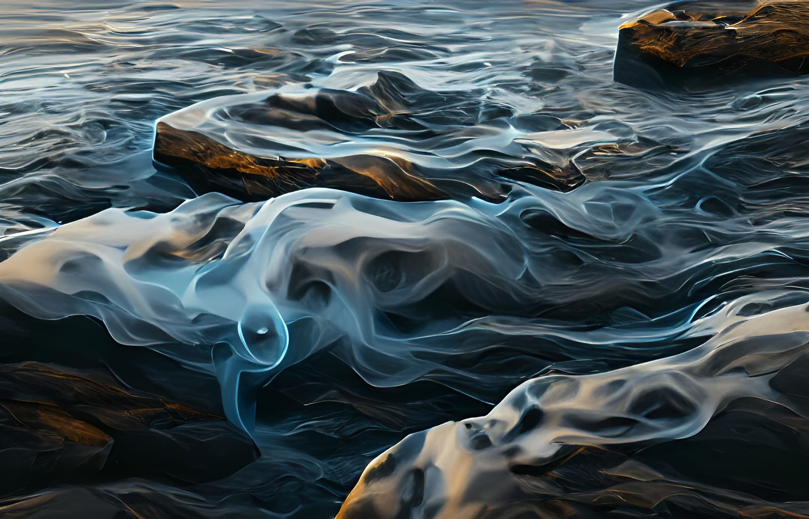Smoke on the Water: Detailed Matte Painting