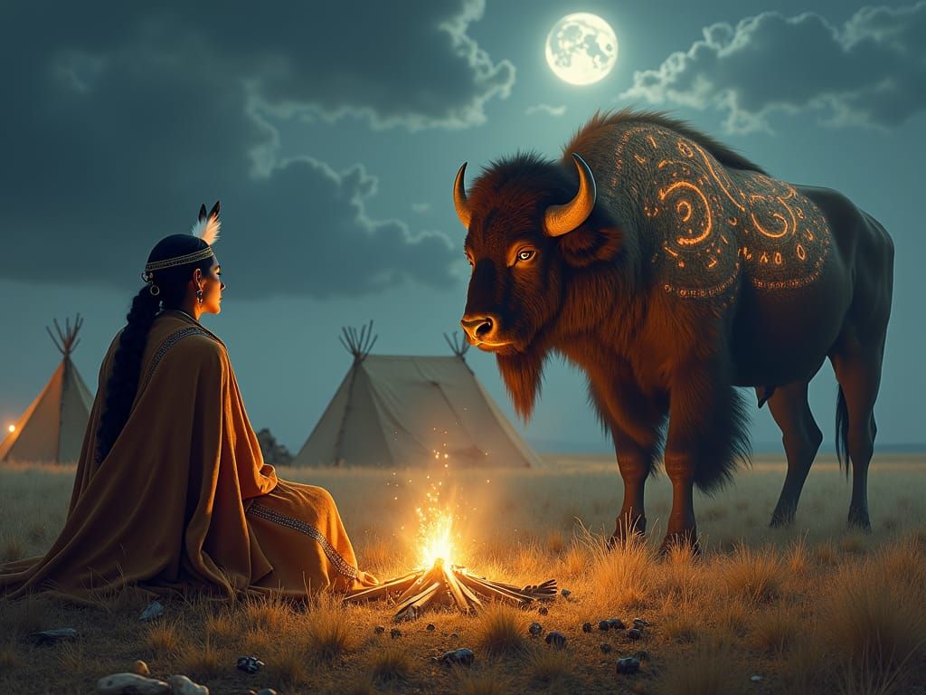 Ancient buffalo