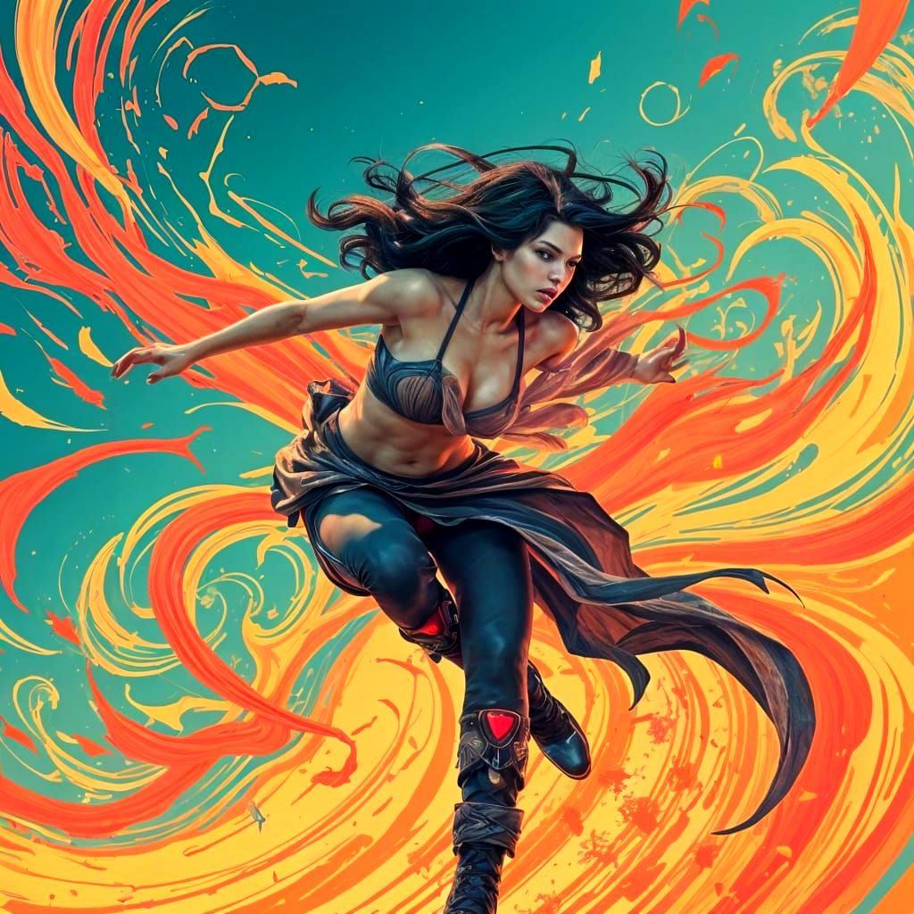 Abstract Alacrity: An AI Interpretation