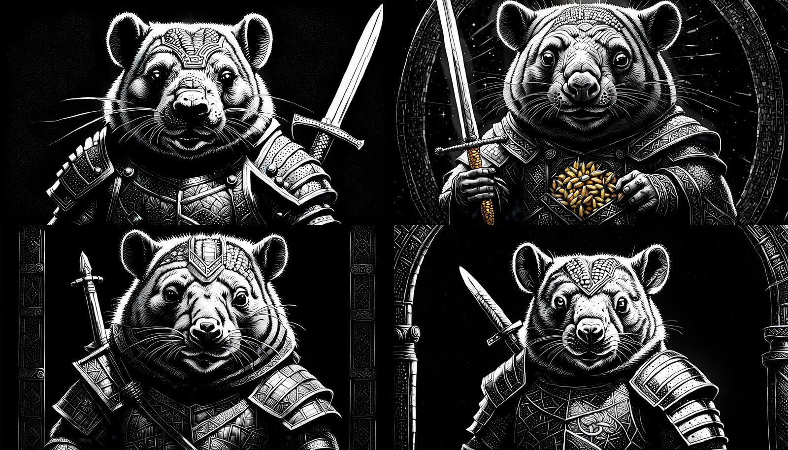 Combat Wombat, the Decline of the Ahjk Empire