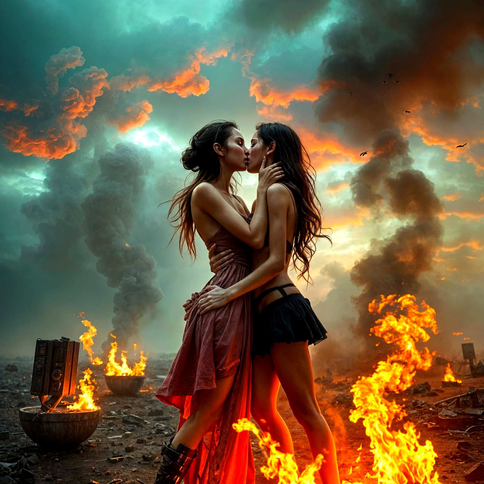 Eternal Love in a Desolate World