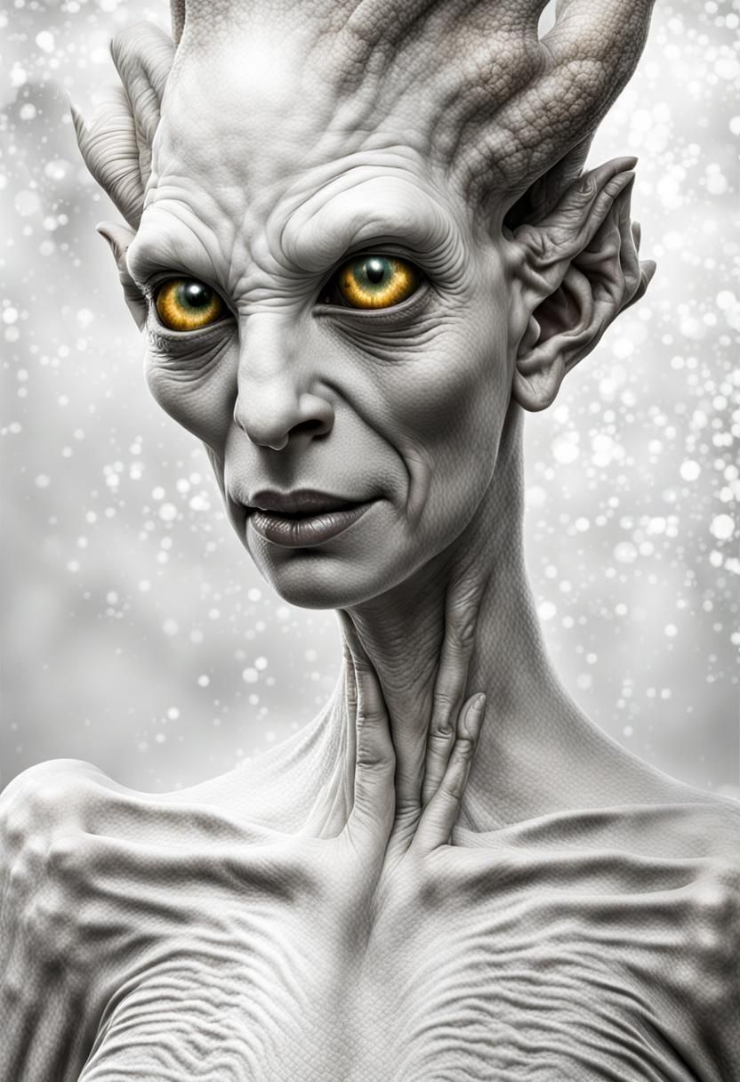 Bizarre Cosmic Beauty in Ultra-Complex Photorealistic Style