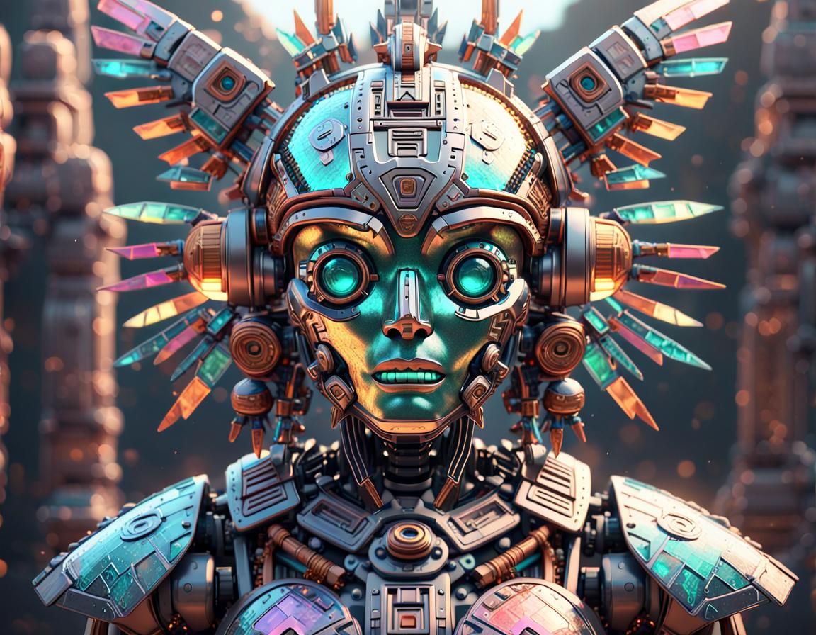 Aztec Robot