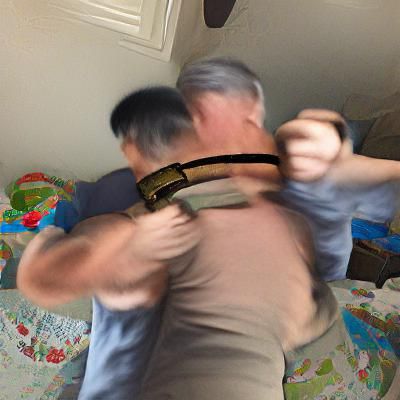 AI Generated Image from Empty Prompt