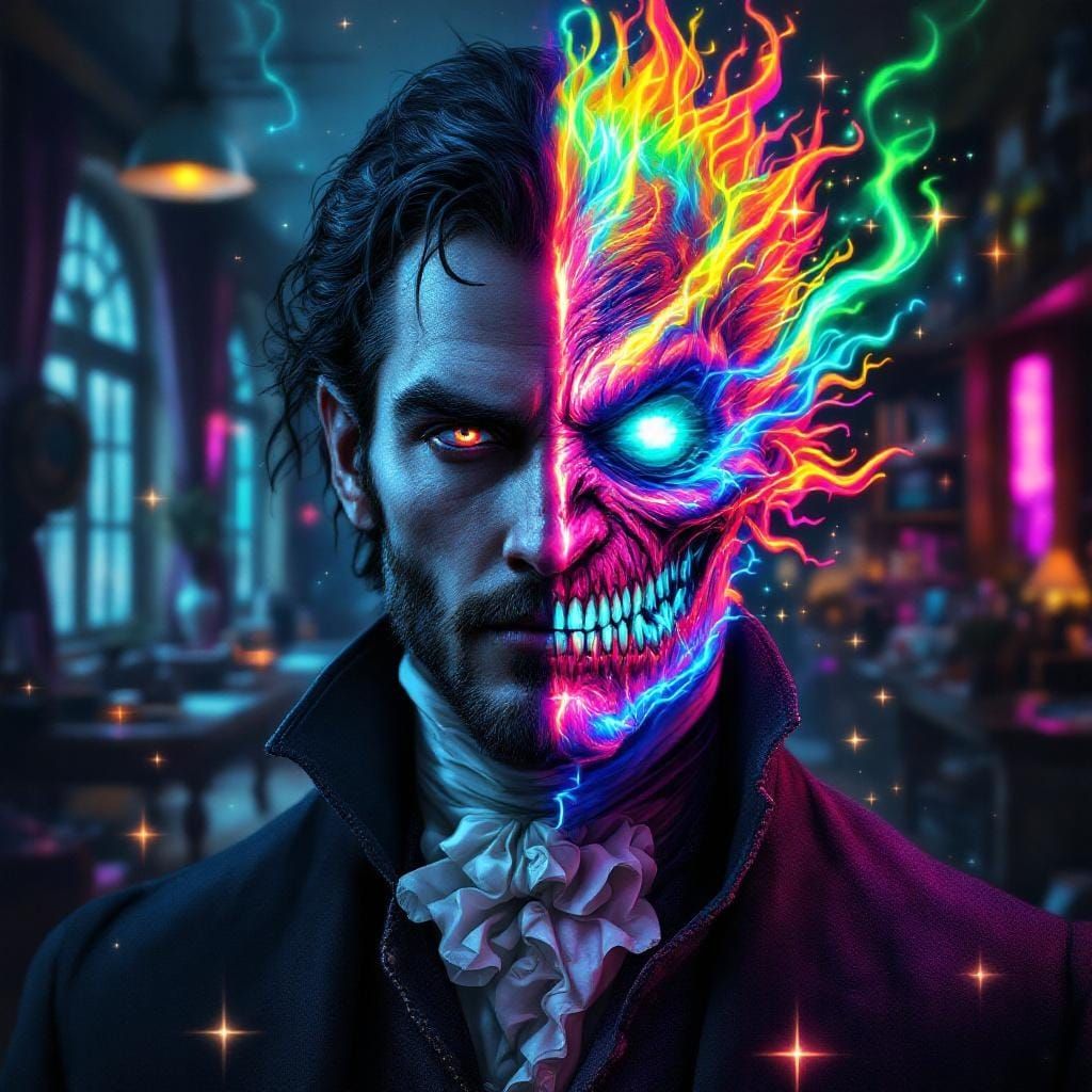 Dr Jekyll and Mr Hyde