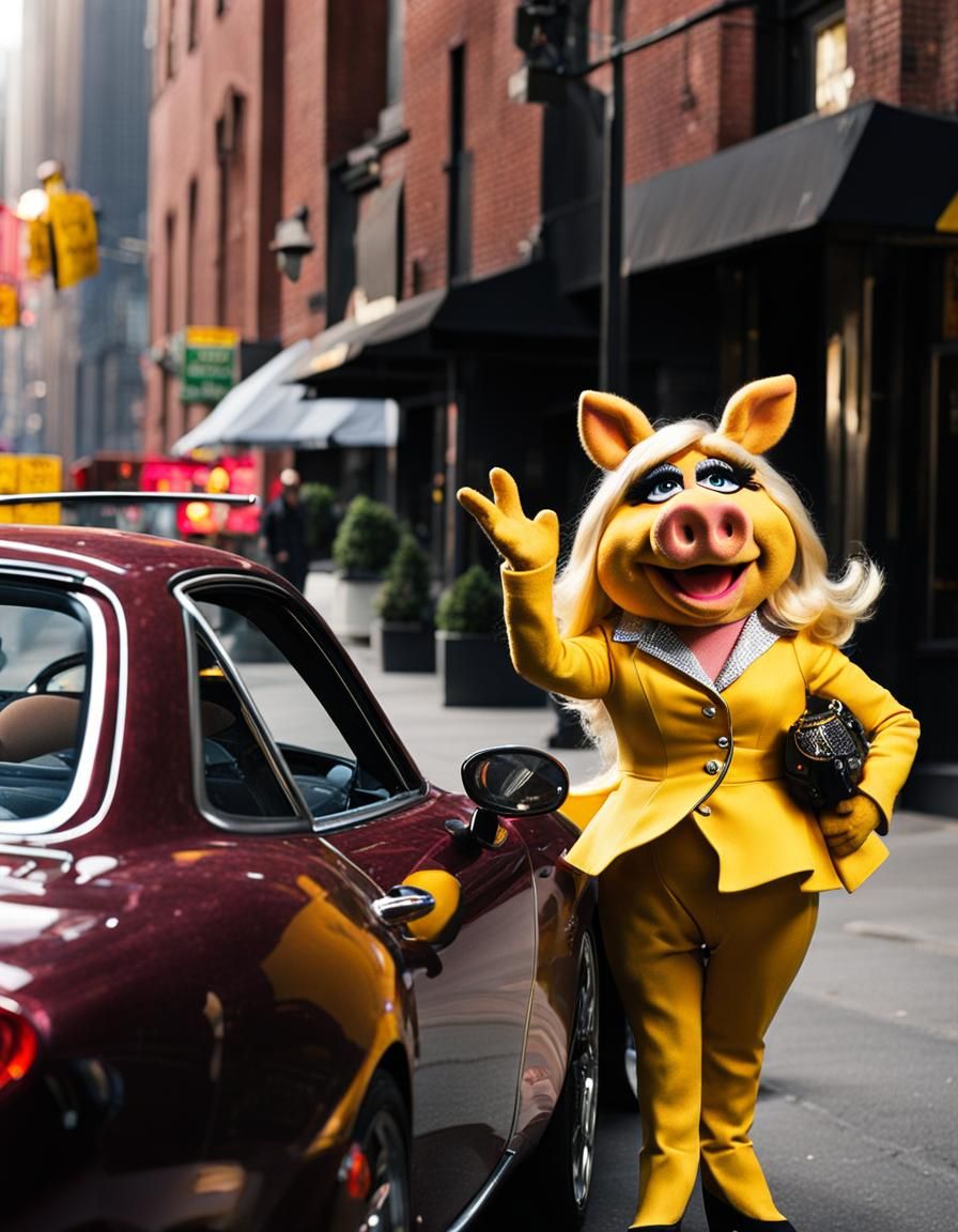 miss piggy‘s in town