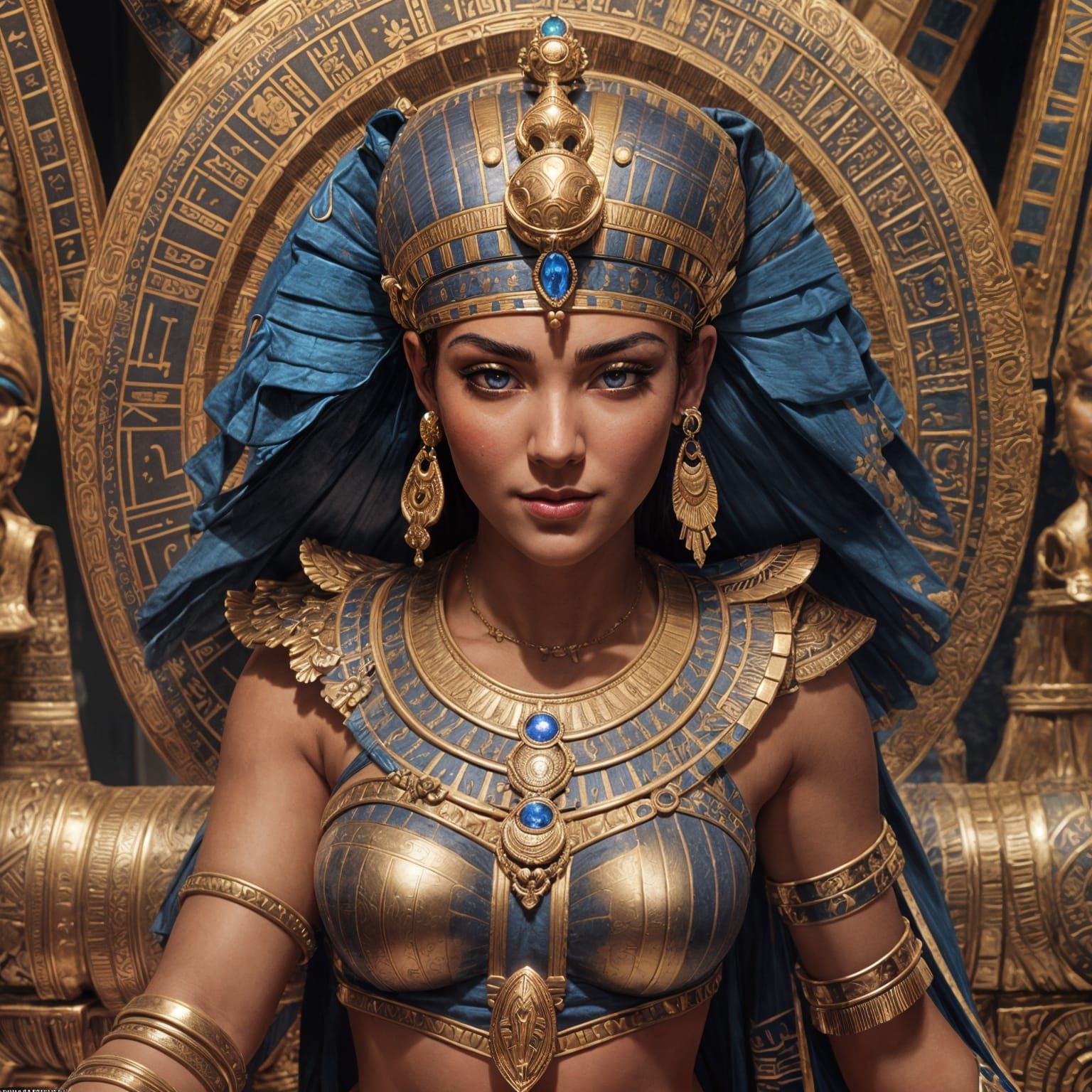 Cleopatra Portrait: Seduction in Ancient Egypt