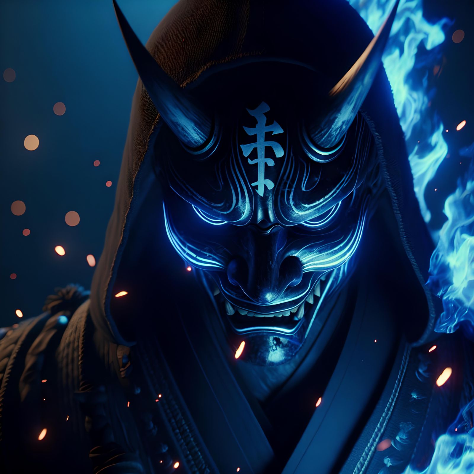 Blue Oni