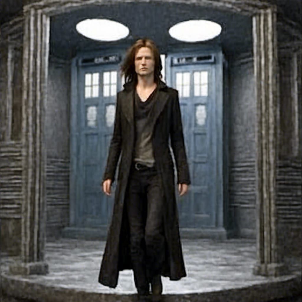 Doctor Who: TARDIS Interior in Daz 3D Style