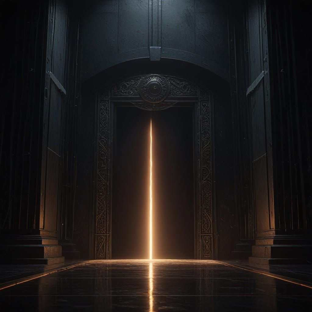 Colossal Elevator Descends to Parallel Universe Under Black ...