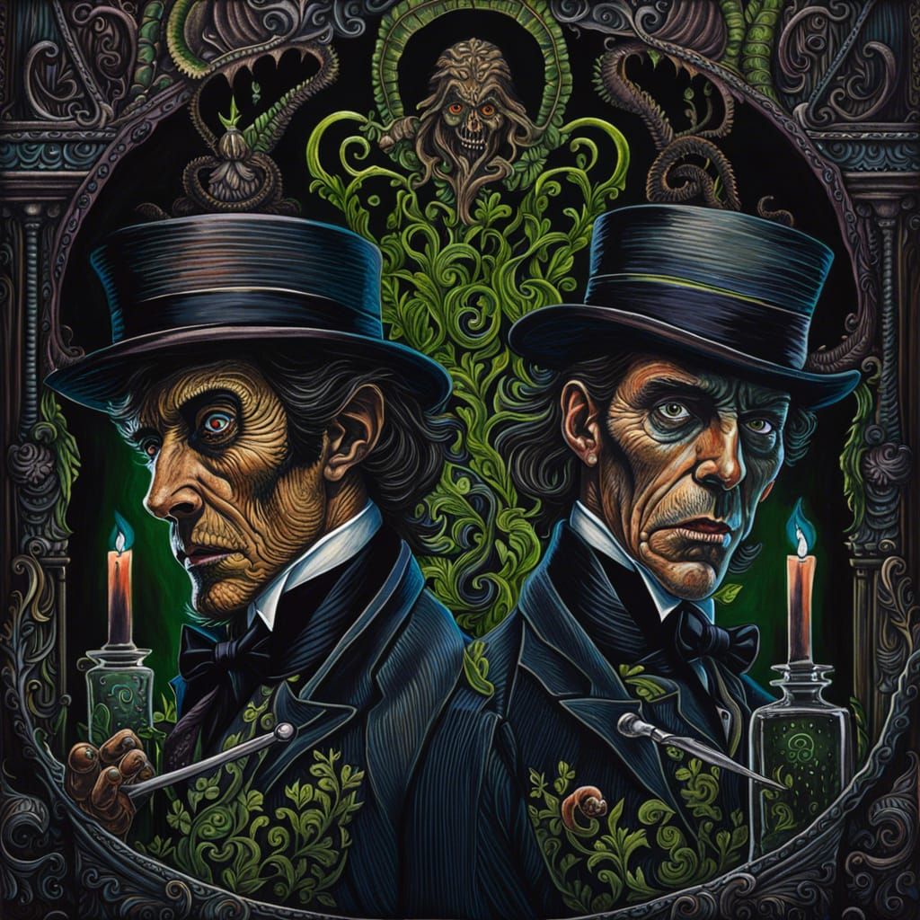 Dr Jekyll and Mr Hyde