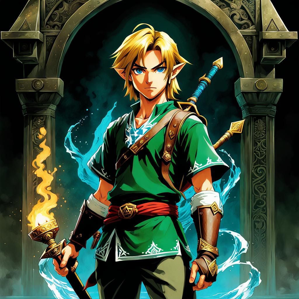 Link: Legend of Zelda