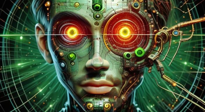 Robot with Flesh: Nanobot Decorative Fusion