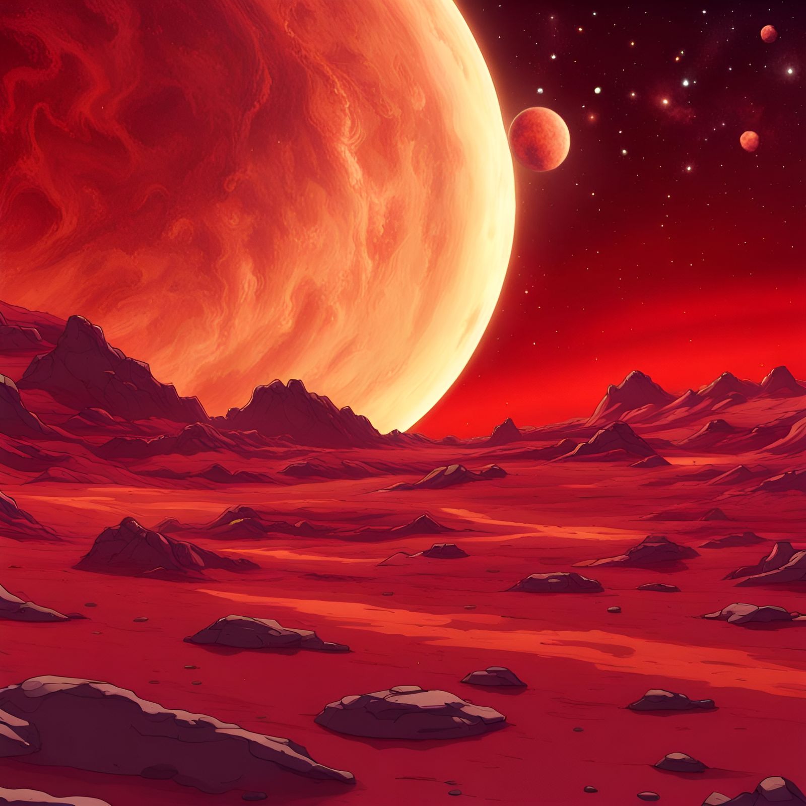 A Red Planet