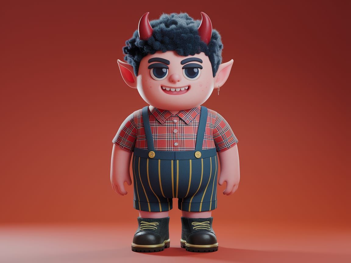 Meanwhile on the Catwalk in Hell