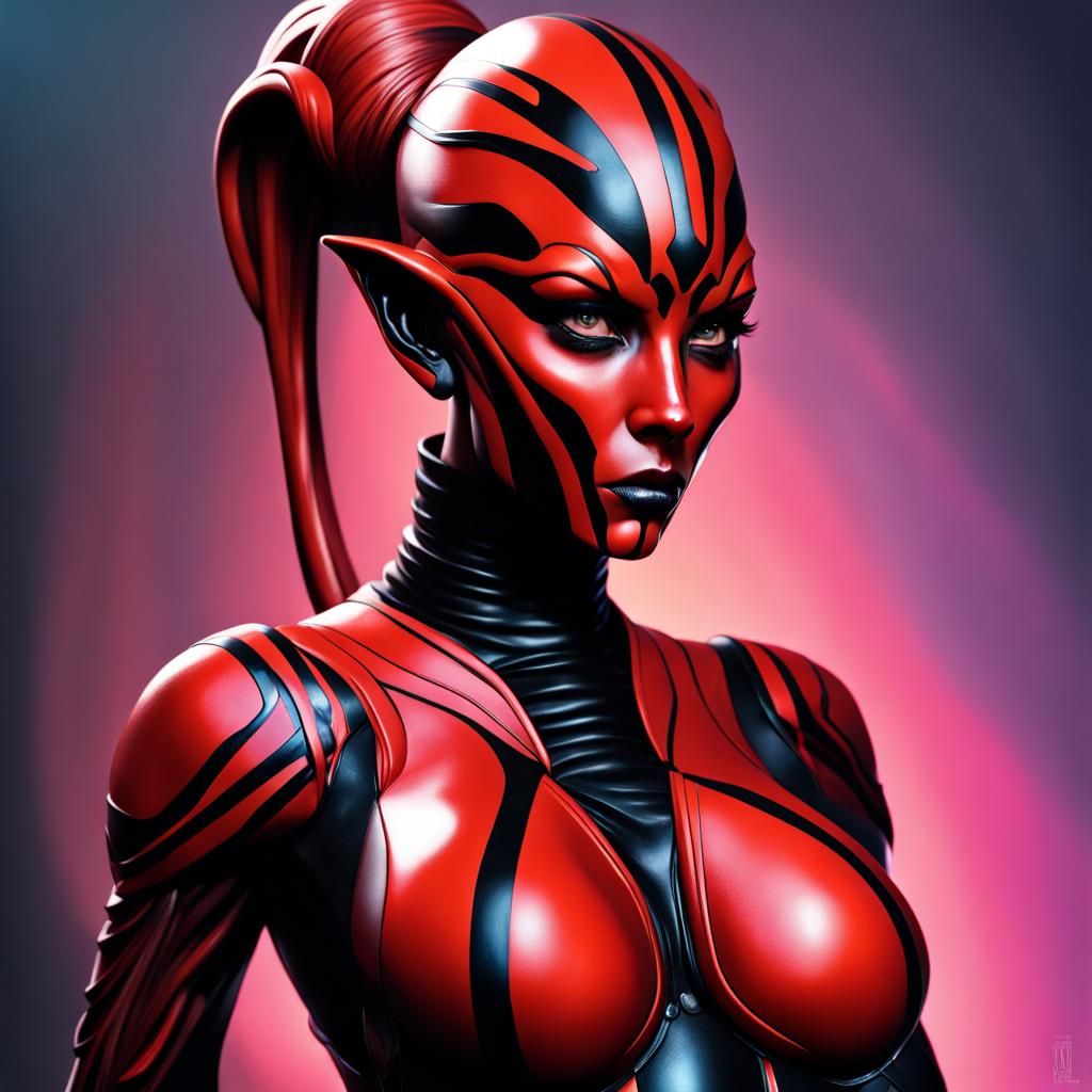 Hyperrealistic Darth Talon Full Body Shot