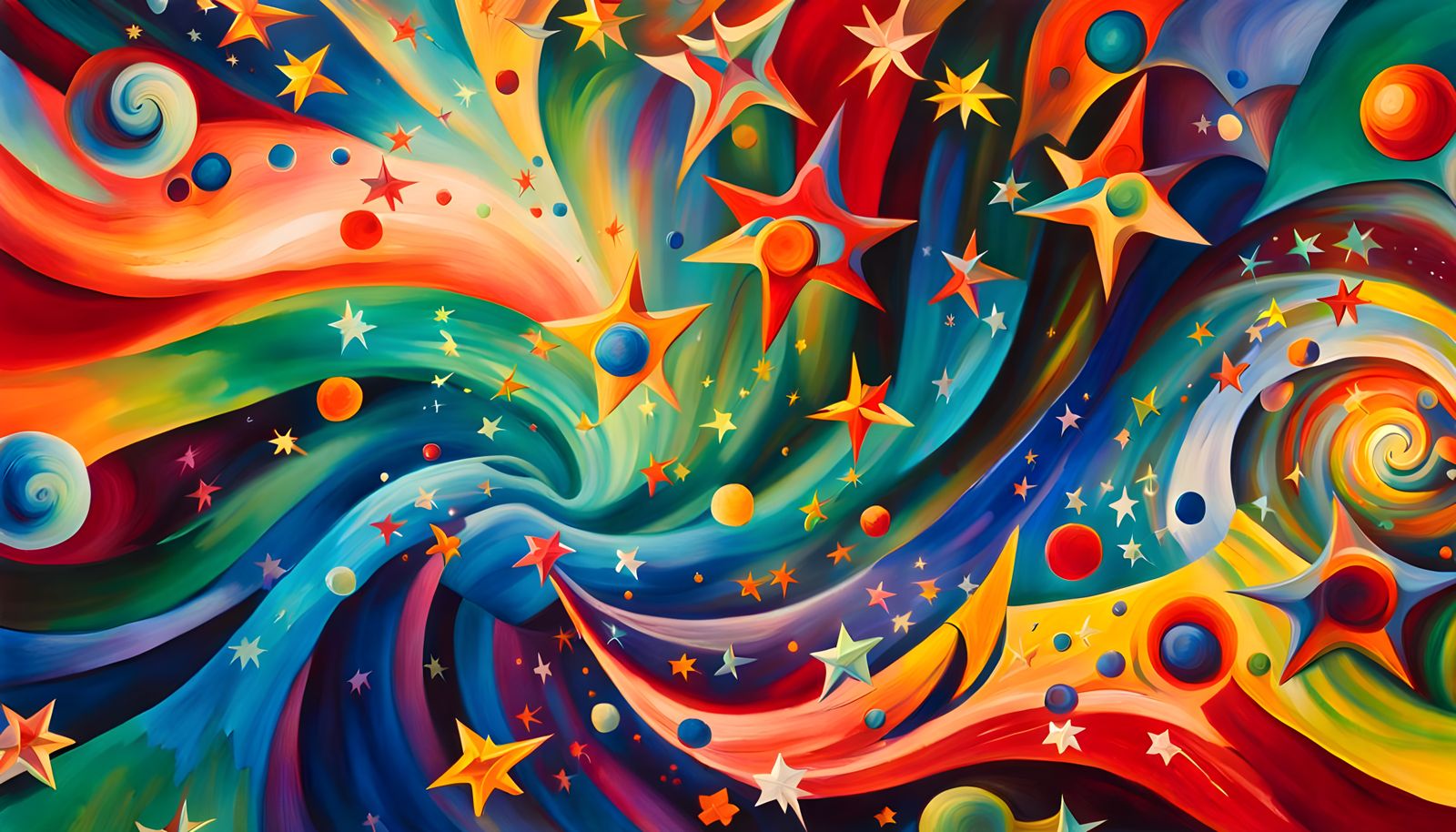 Iridescent Stars Form in Magnetic Wave Tunnel