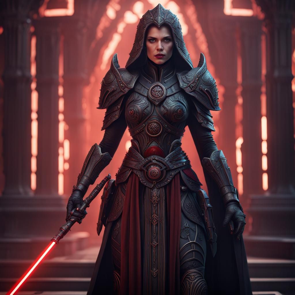 Ivanna Sakhno Sith warrior empress
