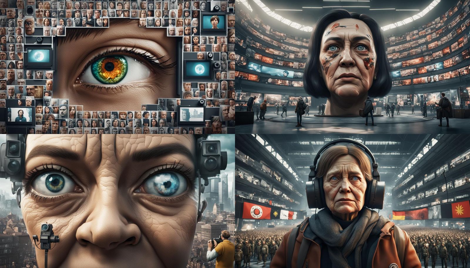 Dystopian Meme: Big Mother is Watching You