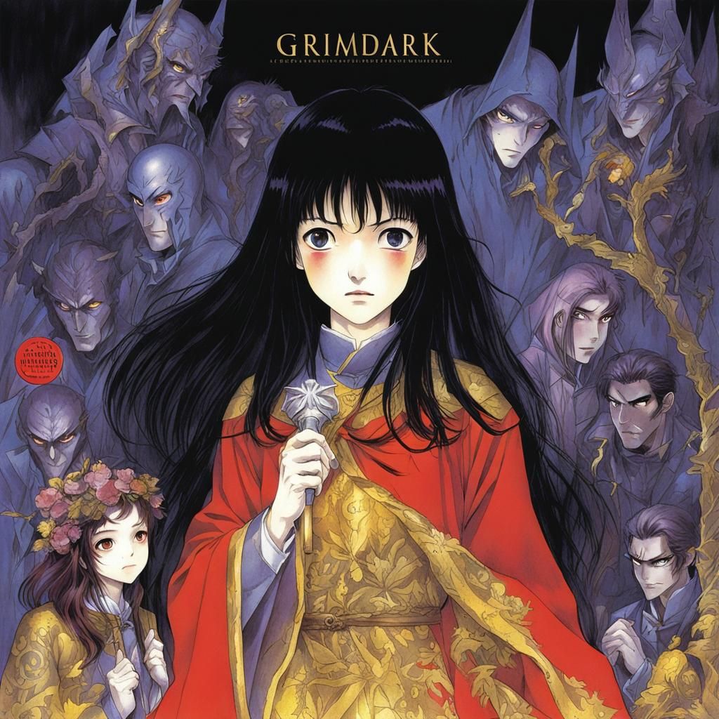 Grimdark Image in Takeuchi Style