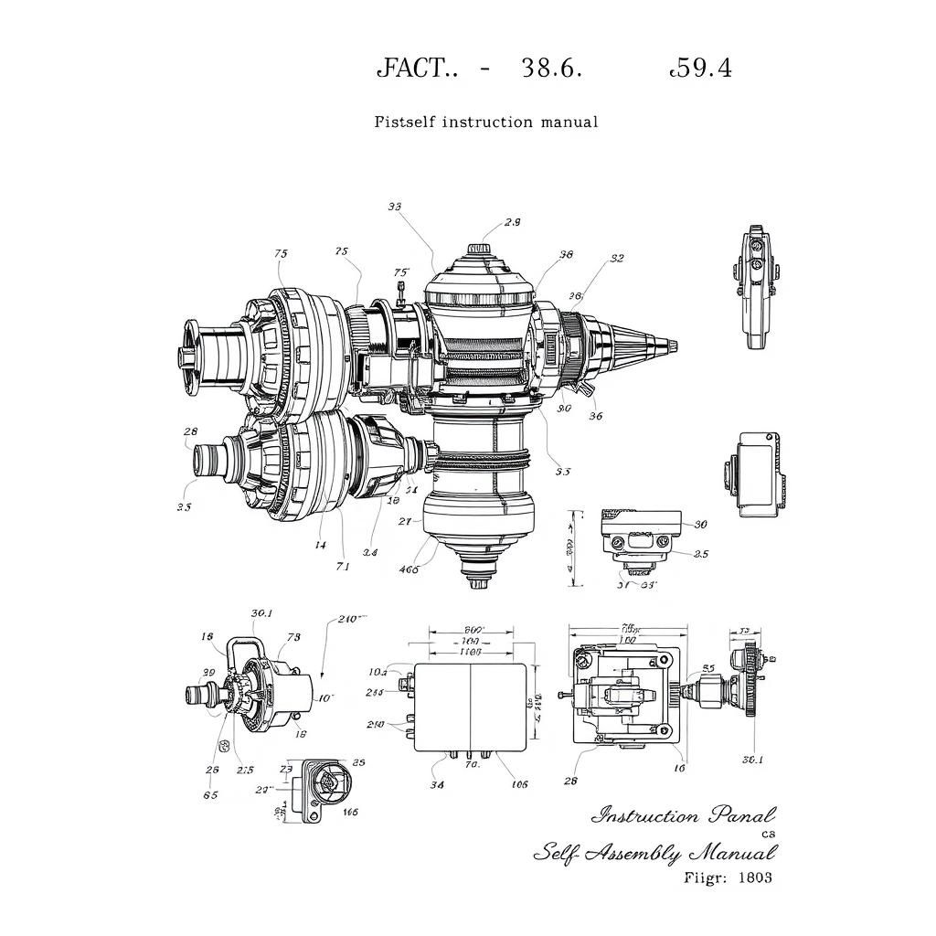 Detailed Patent Illustration of Complex Mechanism