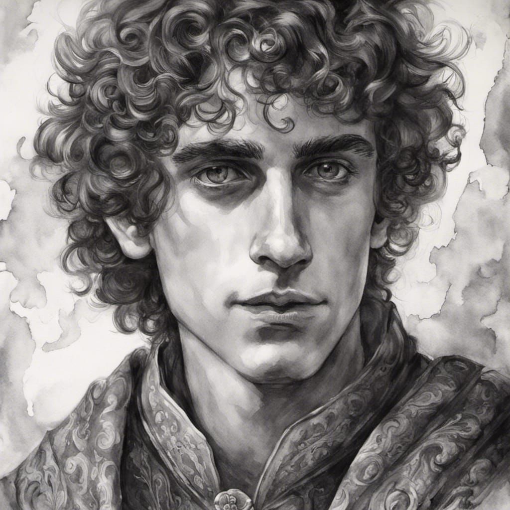 Ludovigo (b/w portrait)