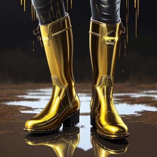 Mist, meine besten Stiefel🤣