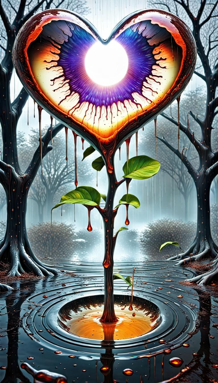 Eye Heart You Tree, It’s Sappy