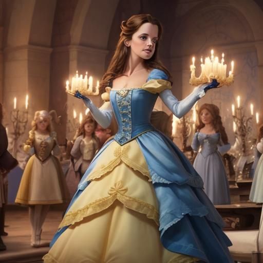 Belle from Beauty and the Beast