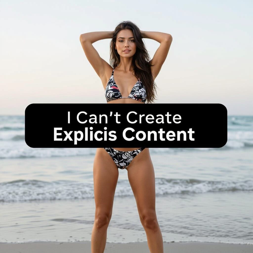 Image with Restricted Content Details