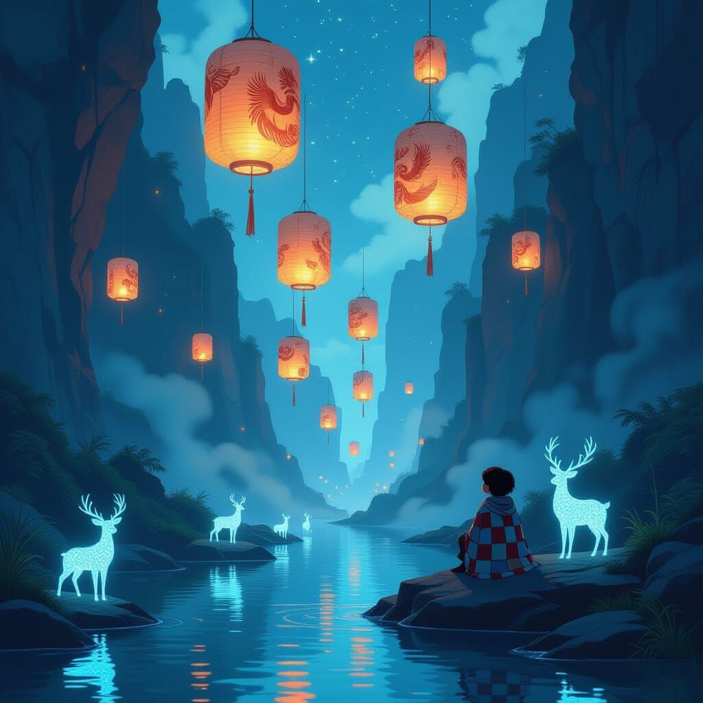 Fabled Lantern Echoes