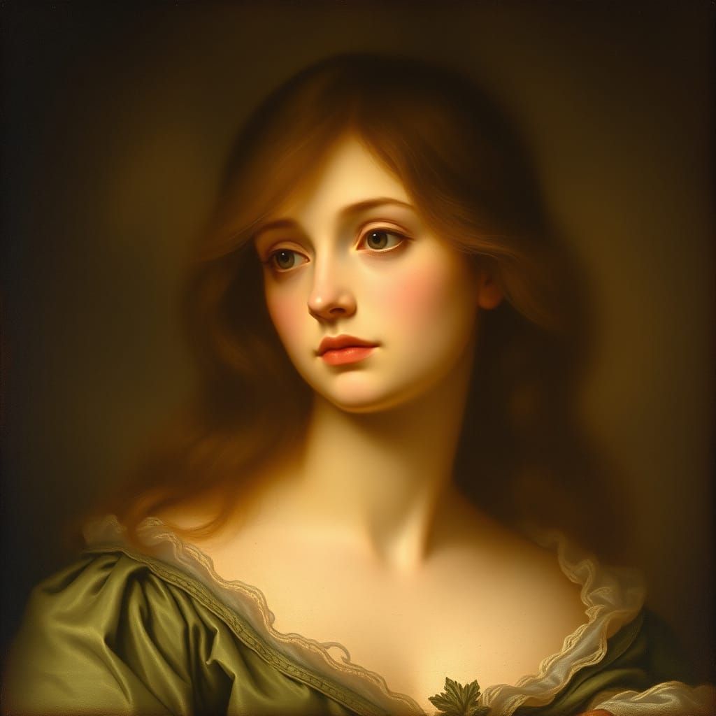 Sfumato Technique: Soft Blending of Light and Shadow