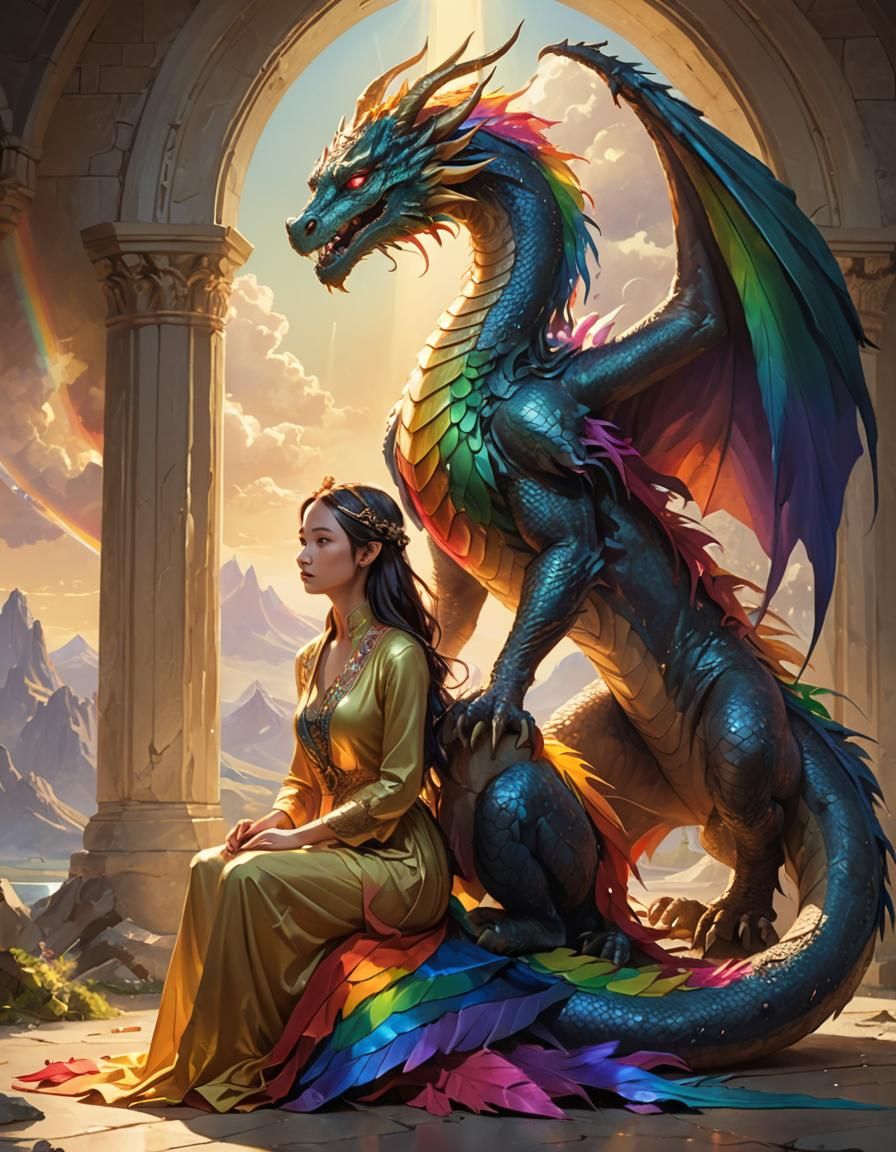 The Rainbow Sentinel