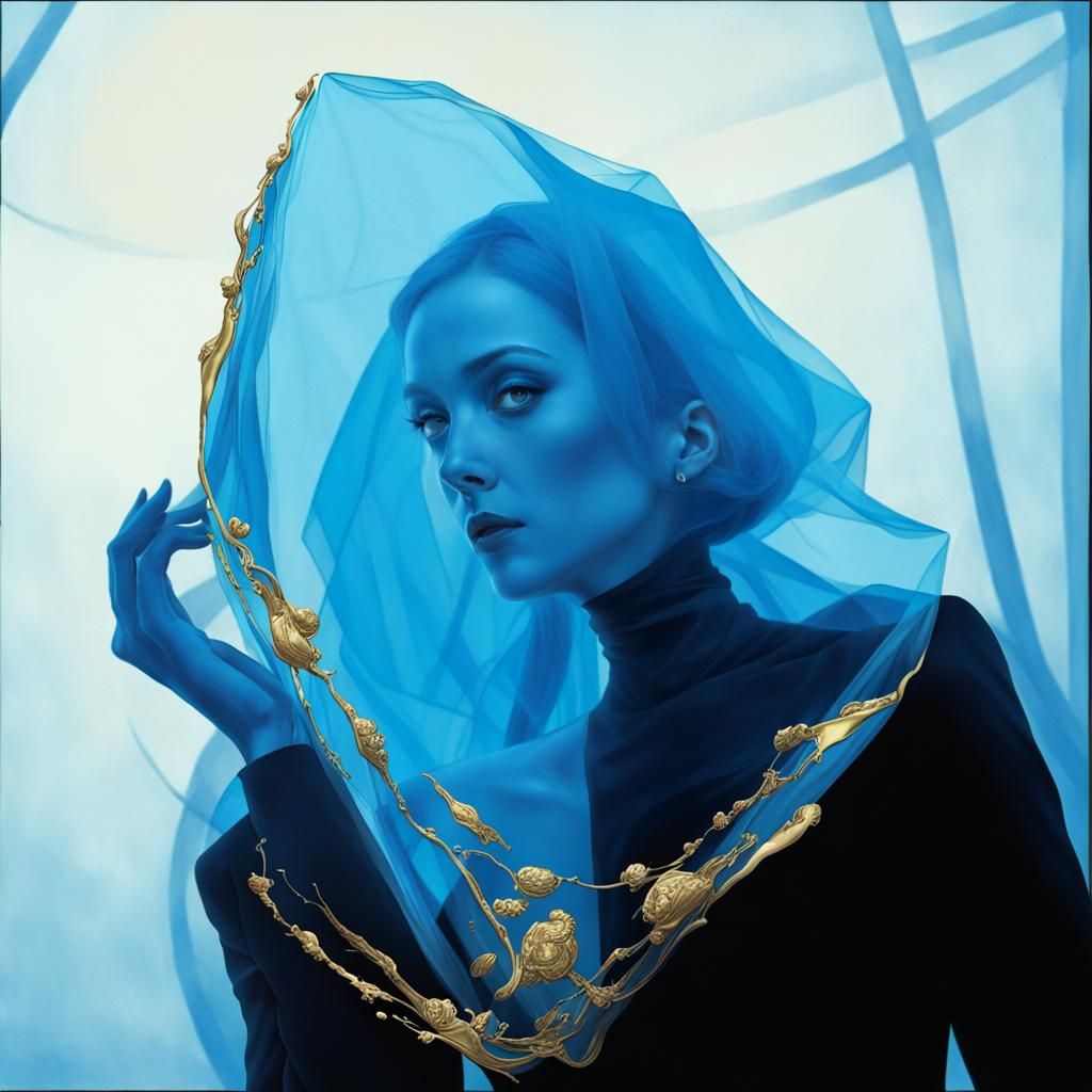 Surreal Golden Extraction: A Ridiculous Borrowed Scene