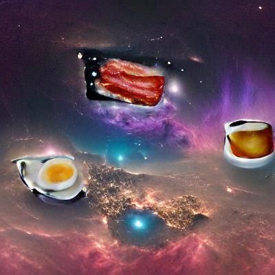 Cosmic English Breakfast Among the Stars