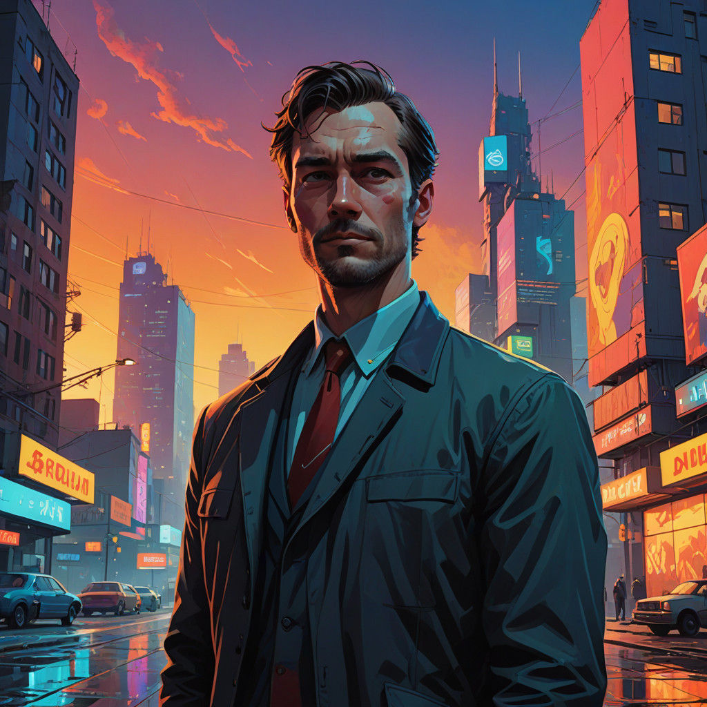 Confident Leader Reveals Authentic Self