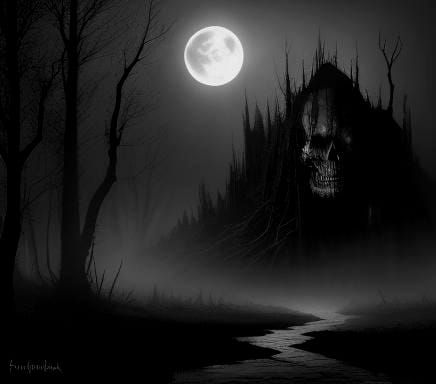 Gorzok the Terrible: A Vision of Horror