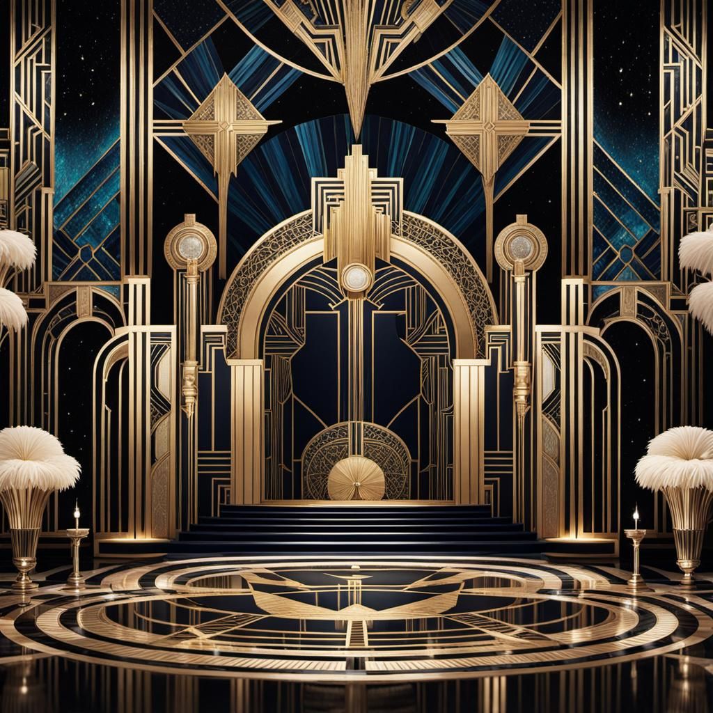 Art Deco interior design