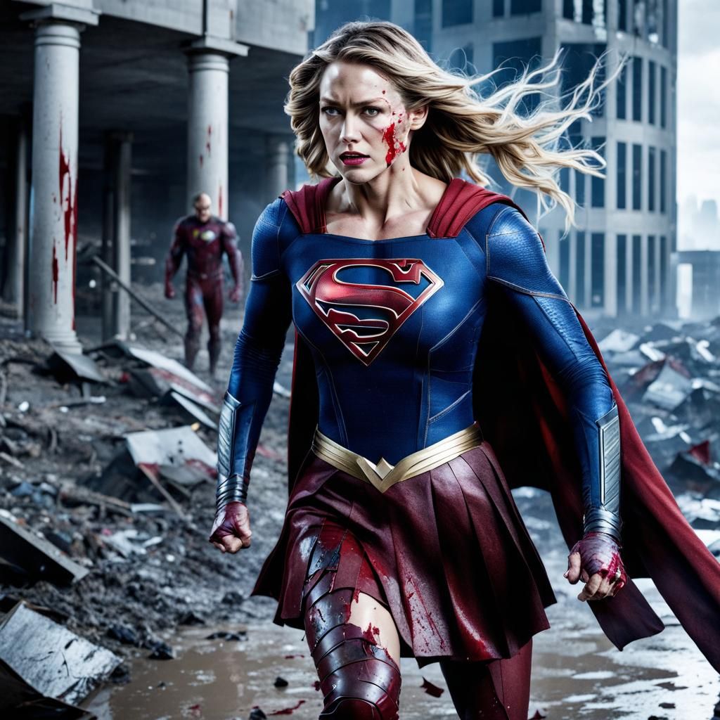 Supergirl Aftermath: Battle-Scarred and Weary