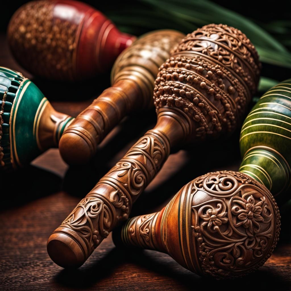 Maracas .. Musical Instrument Community Challenge Winner! ⭐️