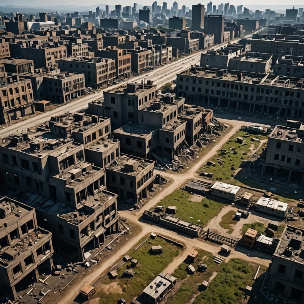 Nanotech War Apocalypse (extreme realism: 3) (technical accuracy: 3)