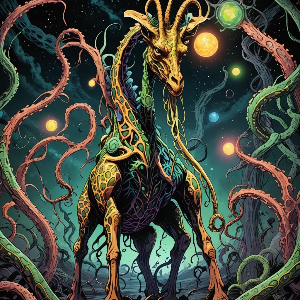 Cosmic Horror Anime Masterpiece: Cthulhu's Twisted Zoo
