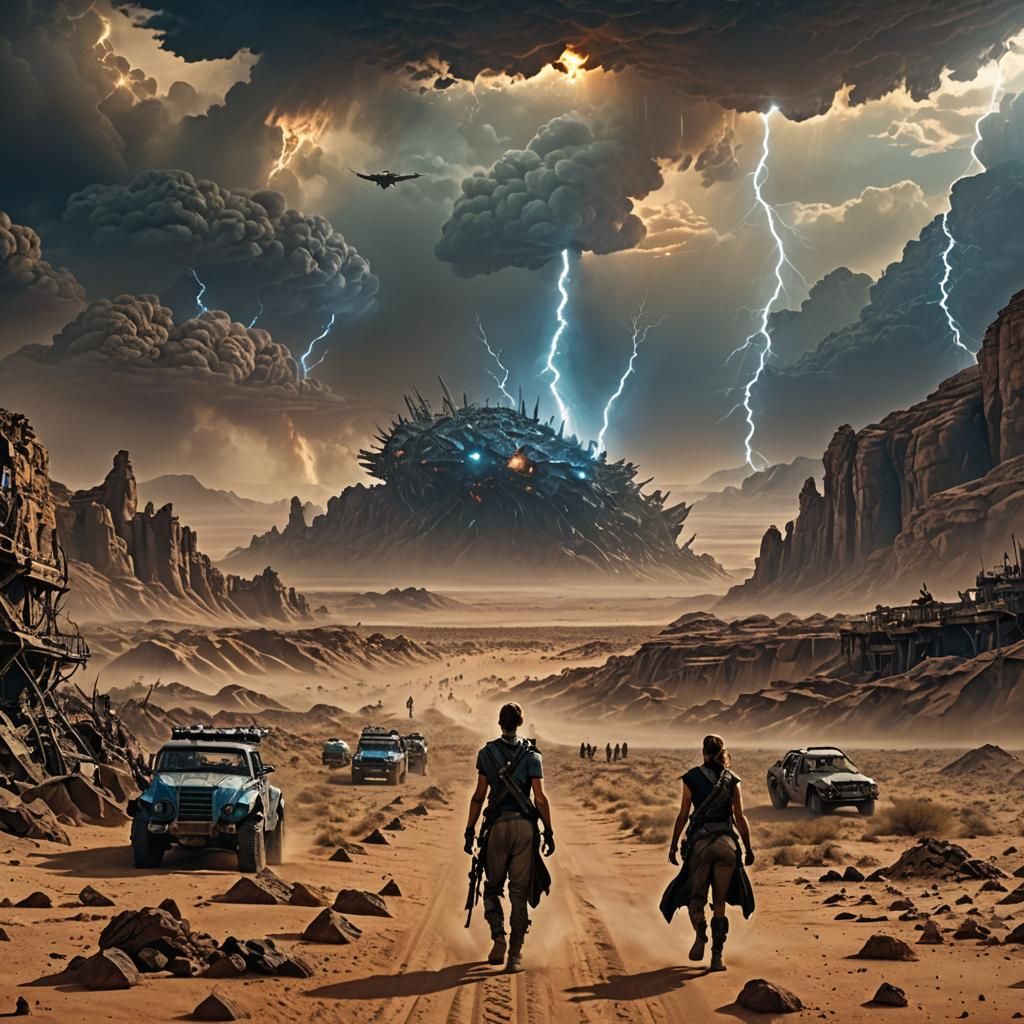 Tough Sci-Fi Kids on Fury Road