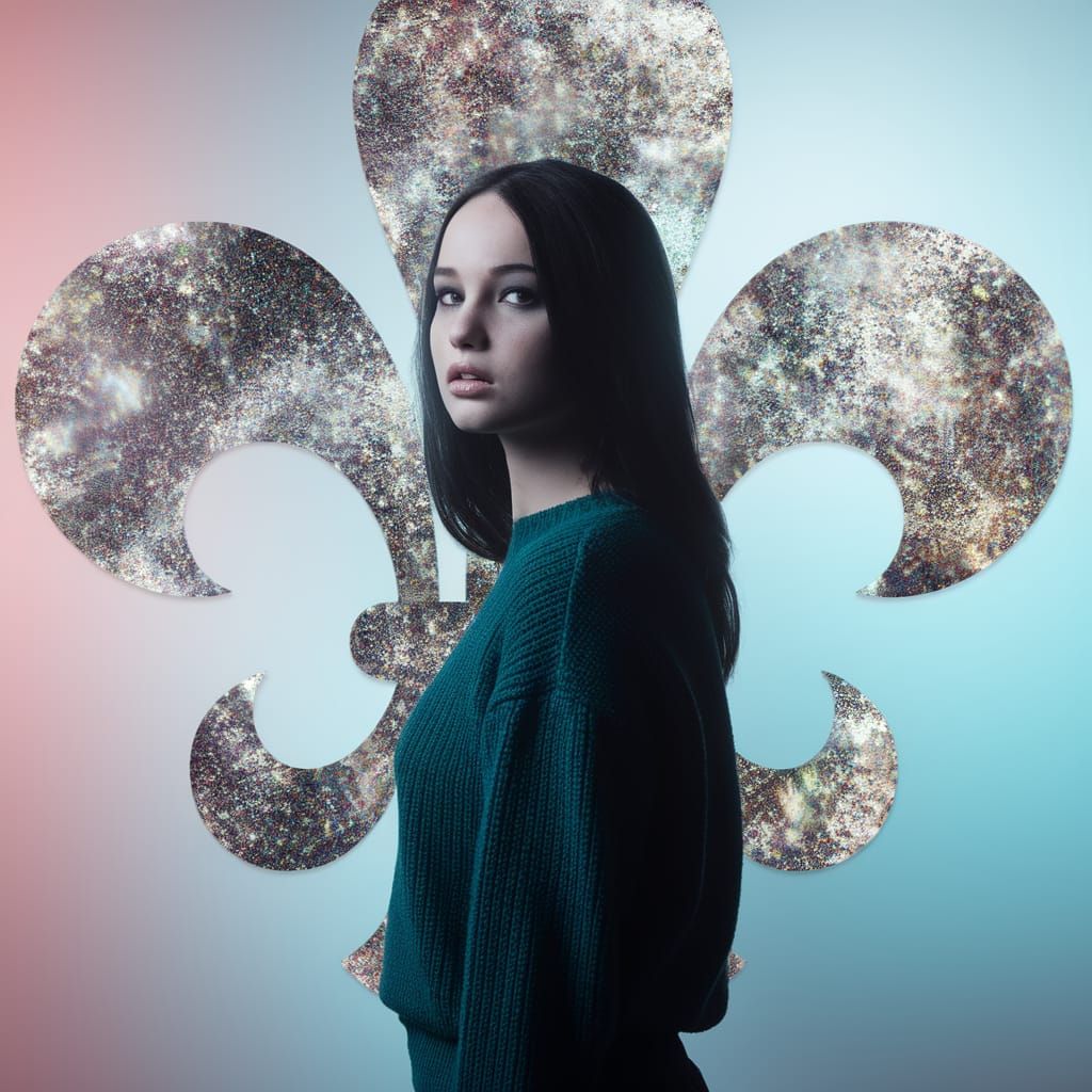 Ethereal Portrait in Hyper-Detailed Style