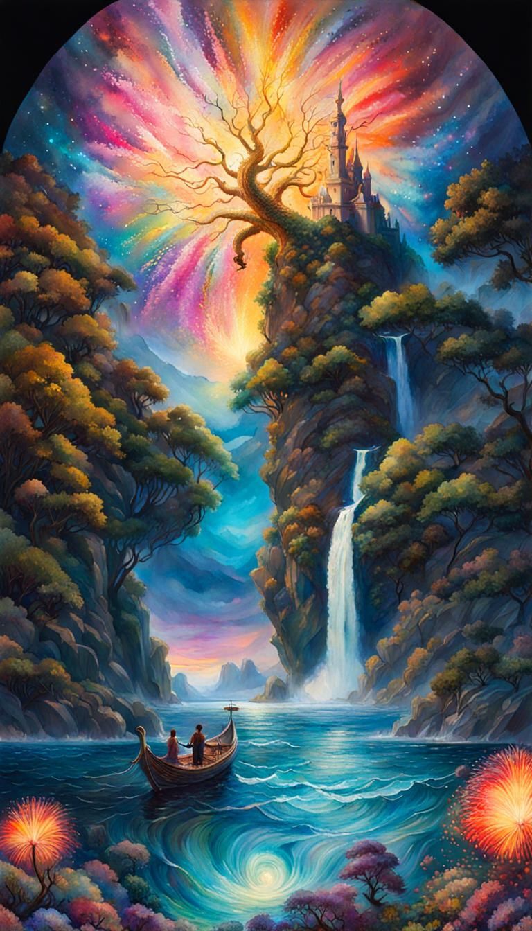 The illumination life tree