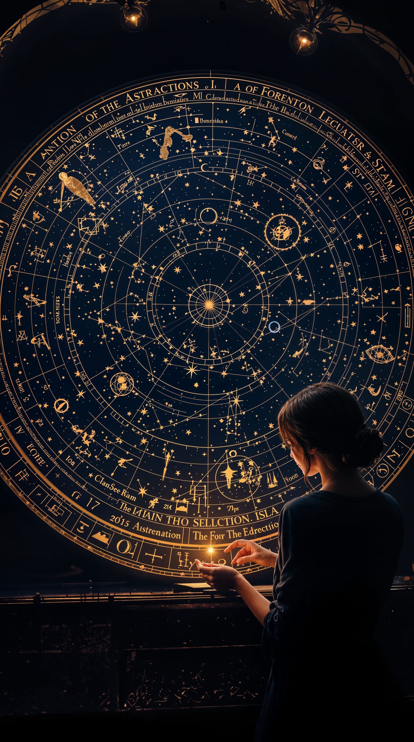 Celestial Mystic Unveils Ancient Secrets