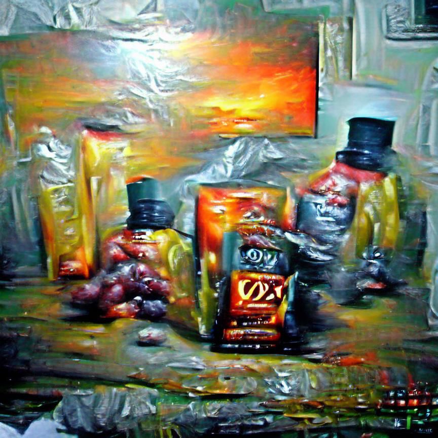 Alphabet Oil Painting: A to Z in Art