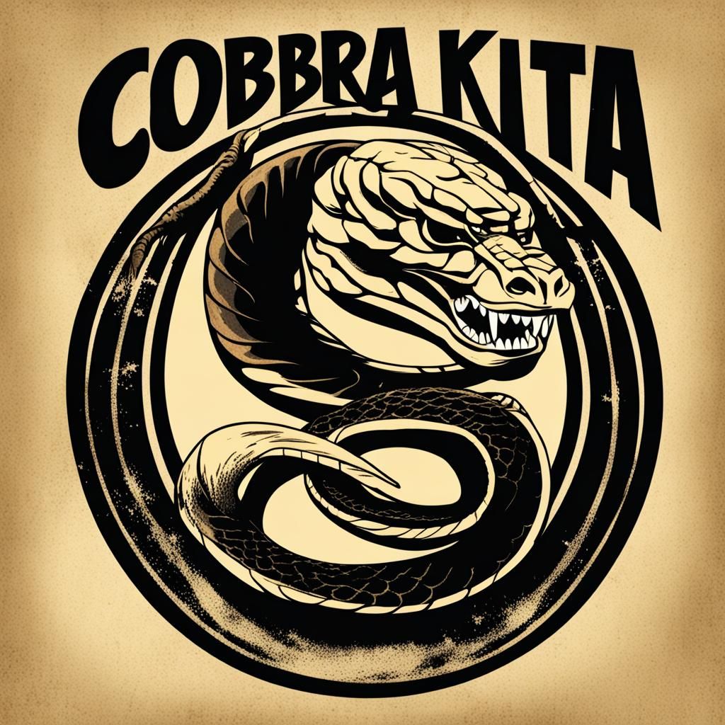 Cobra Kai: An AI Interpretation