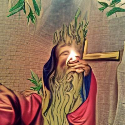 Controversial Religious Image