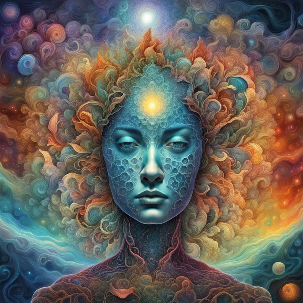 Connected Consciousness: A Digital Bio Art Exploration